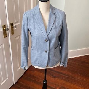 Baby blue classic Gap size 6 blazer